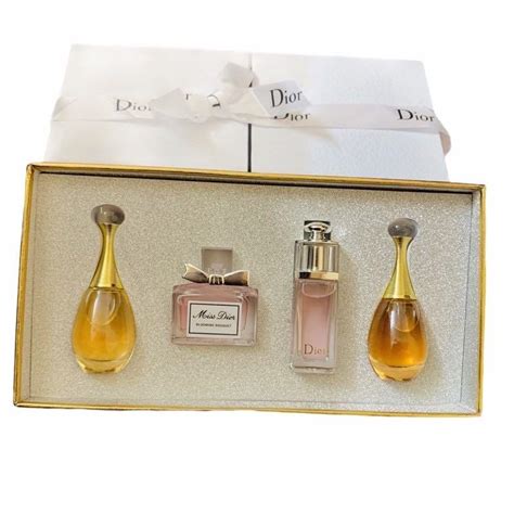 dior mini perfume collection.